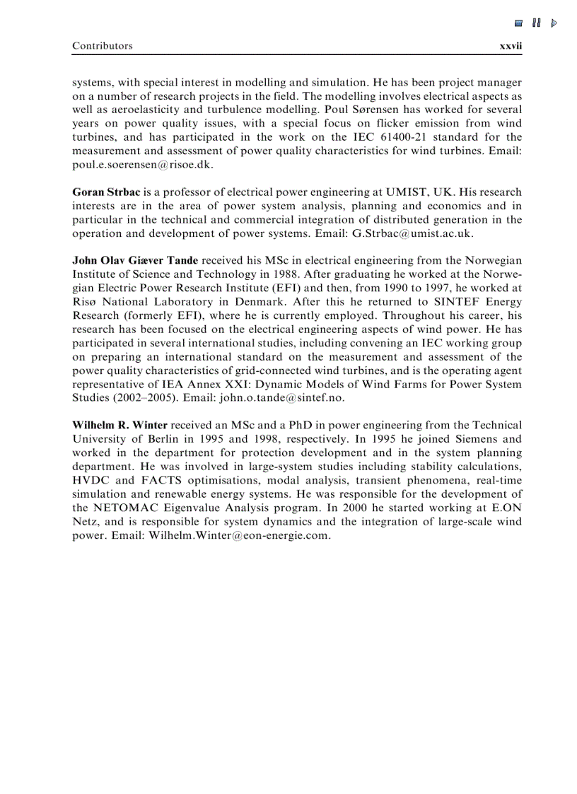 image for page Update về turbine gió