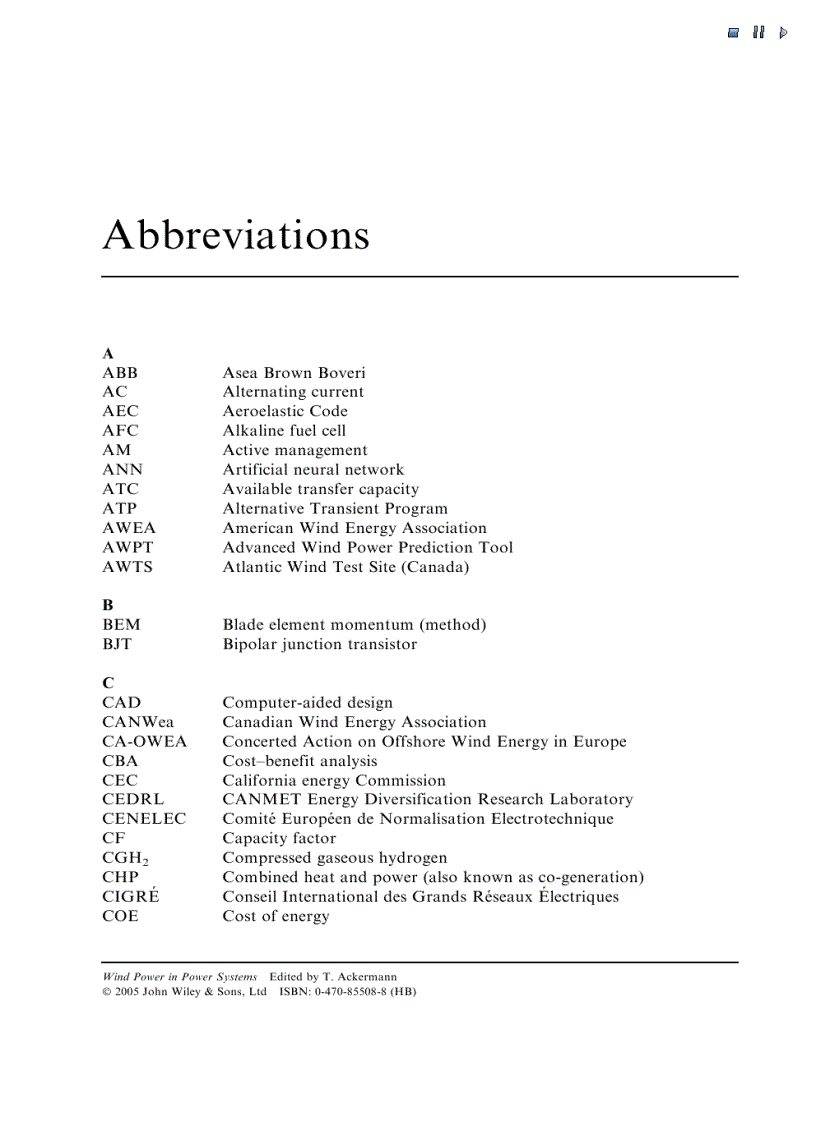image for page Update về turbine gió