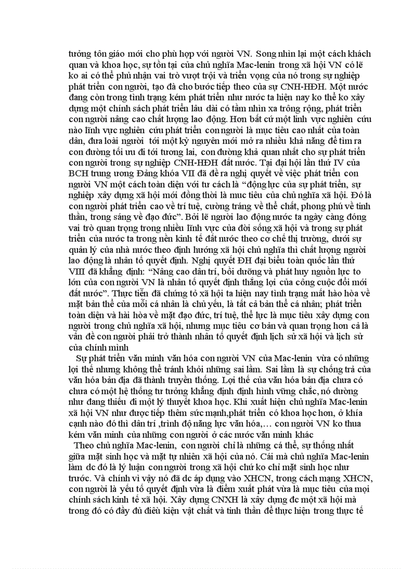 image for page Phân tích quan điểm của C Mac Bản chất con người không phải là một cái trừu tượng cố hữu của cá nhân riêng biệt Trong tính hiện thực của nó bản chất con người là tổng hòa những quan hệ