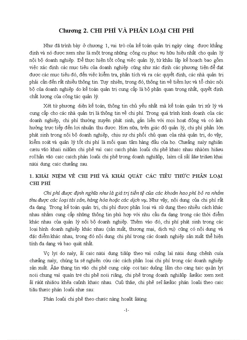 image for page Giáo trình kế toán quản trị