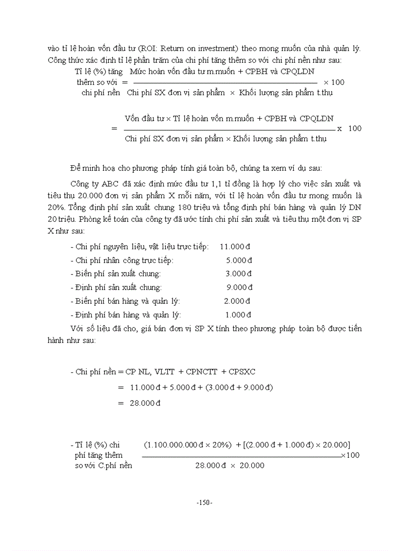image for page Giáo trình kế toán quản trị