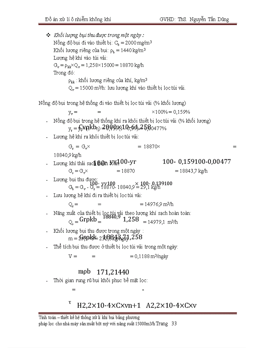 image for page Đồ án Ô nhiễm không khí