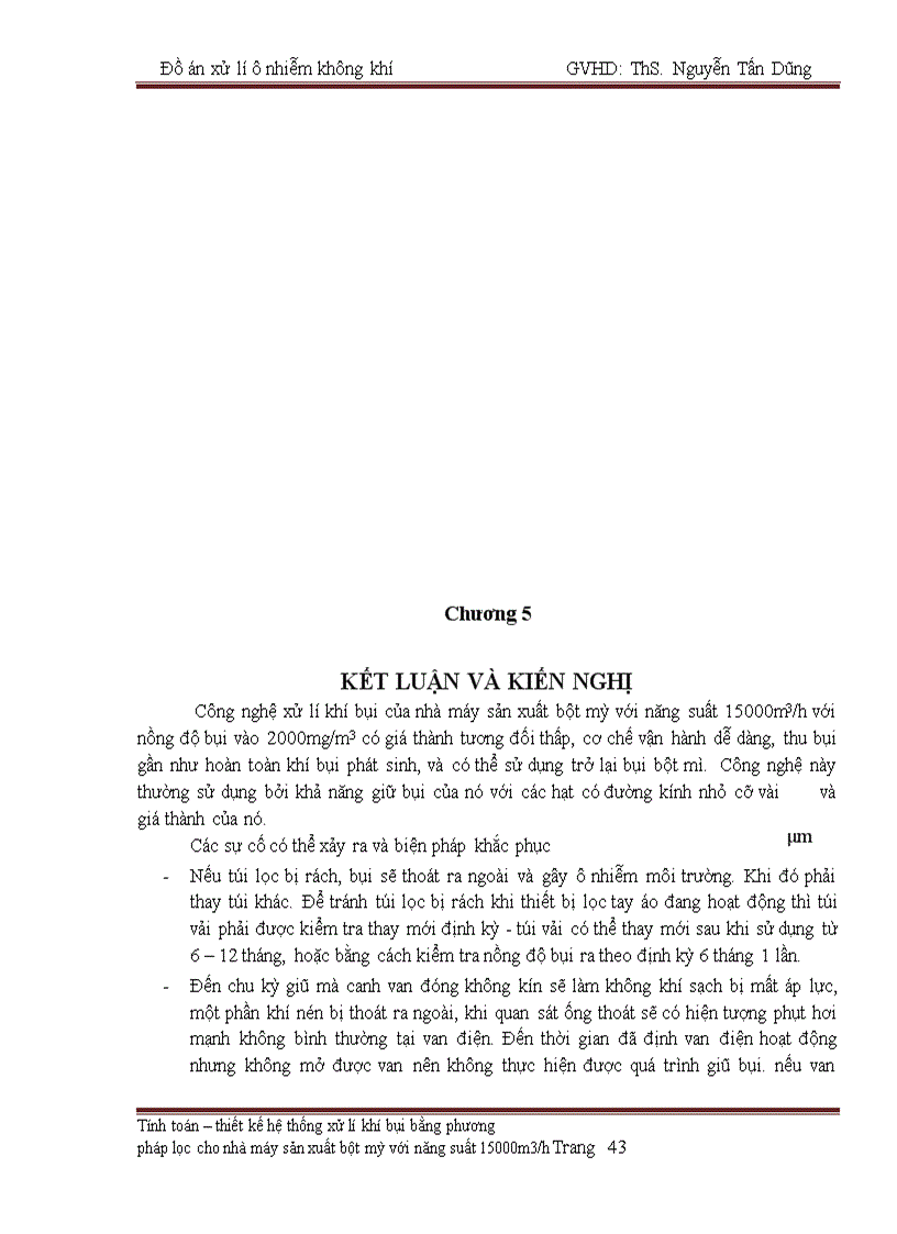 image for page Đồ án Ô nhiễm không khí