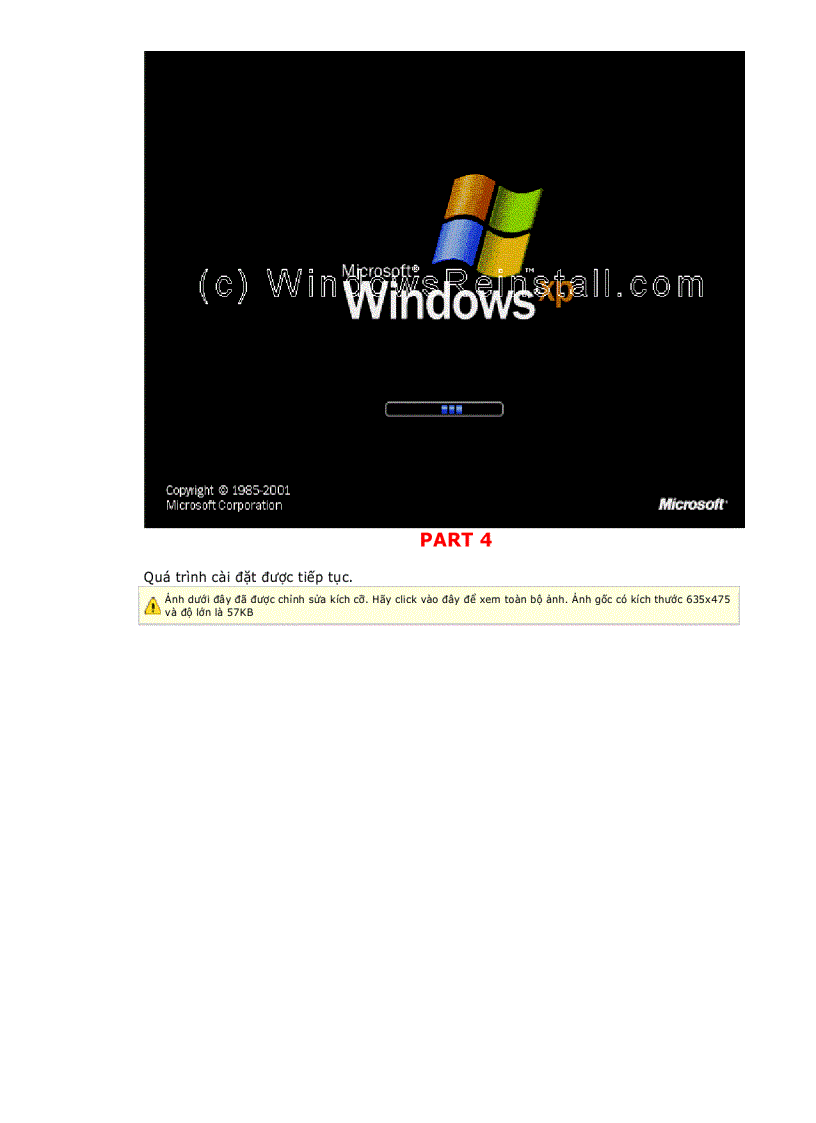 image for page Hướng dẫn cài Windows XP Home bằng đĩa CD ROM