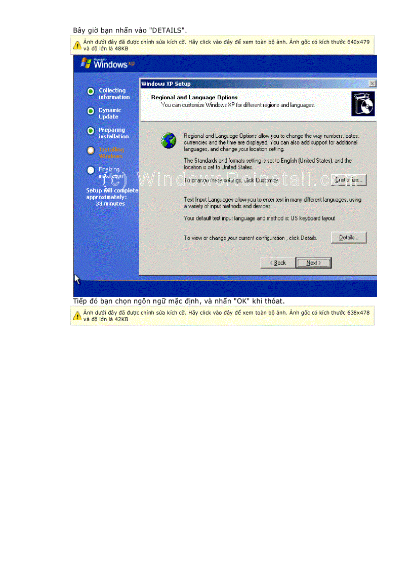 image for page Hướng dẫn cài Windows XP Home bằng đĩa CD ROM