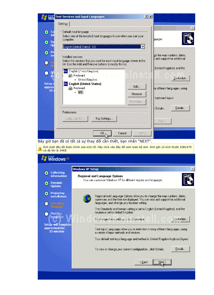 image for page Hướng dẫn cài Windows XP Home bằng đĩa CD ROM