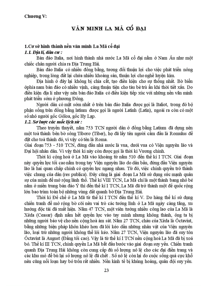 image for page Bài giảng Lịch sử văn minh thế giới