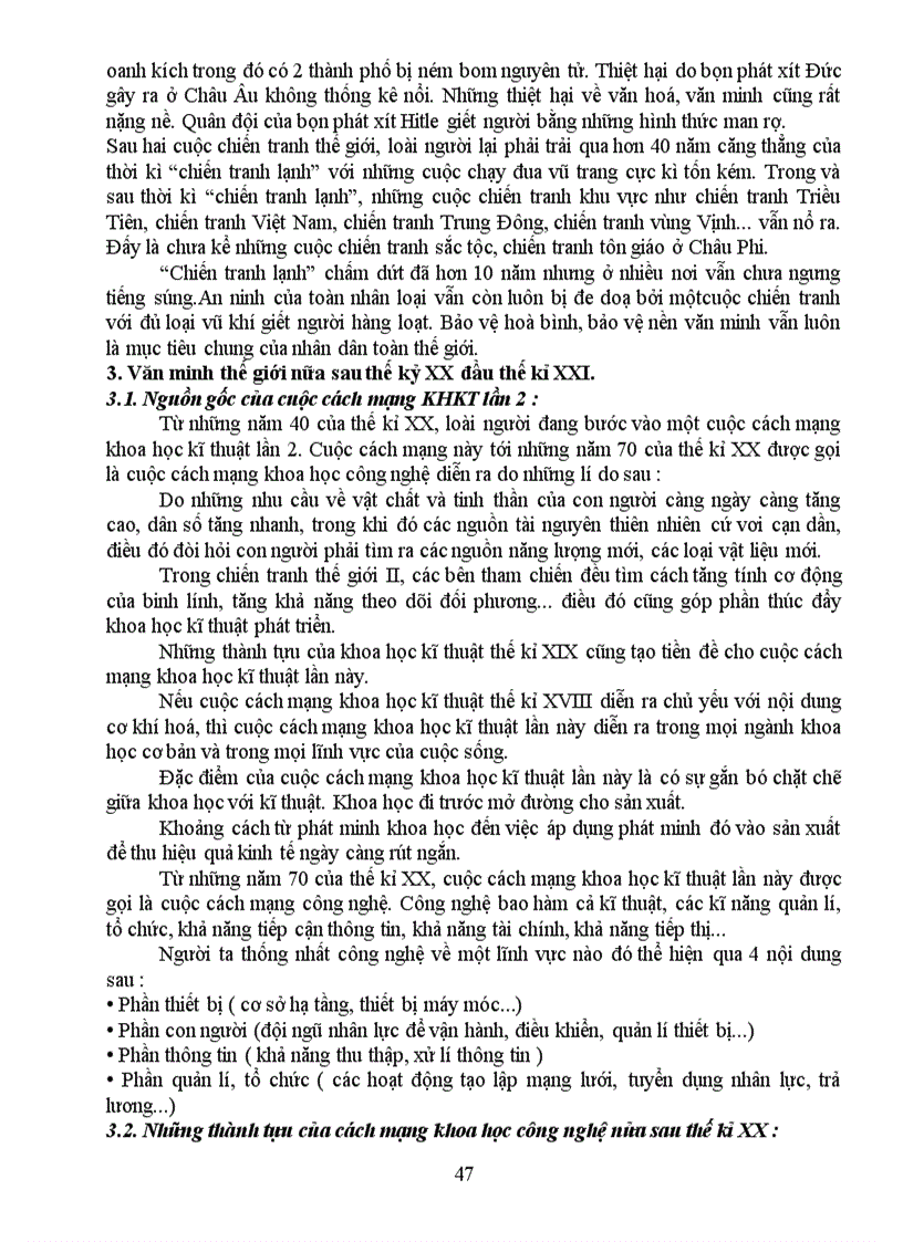 image for page Bài giảng Lịch sử văn minh thế giới