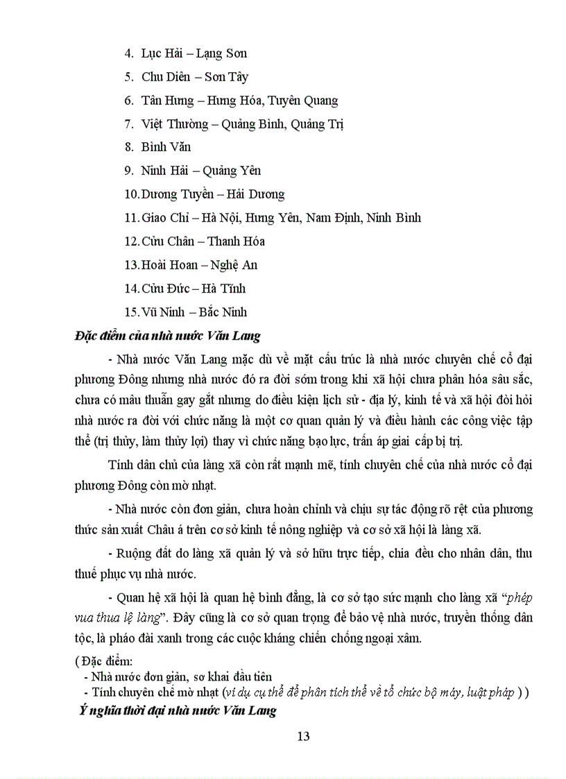 image for page Bài giảng Lịch sử Việt Nam từ nguồn gốc đến thế kỷ X