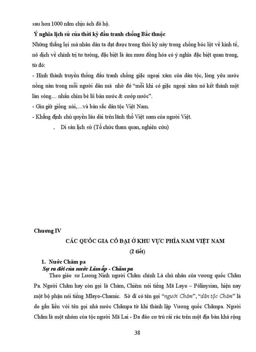 image for page Bài giảng Lịch sử Việt Nam từ nguồn gốc đến thế kỷ X