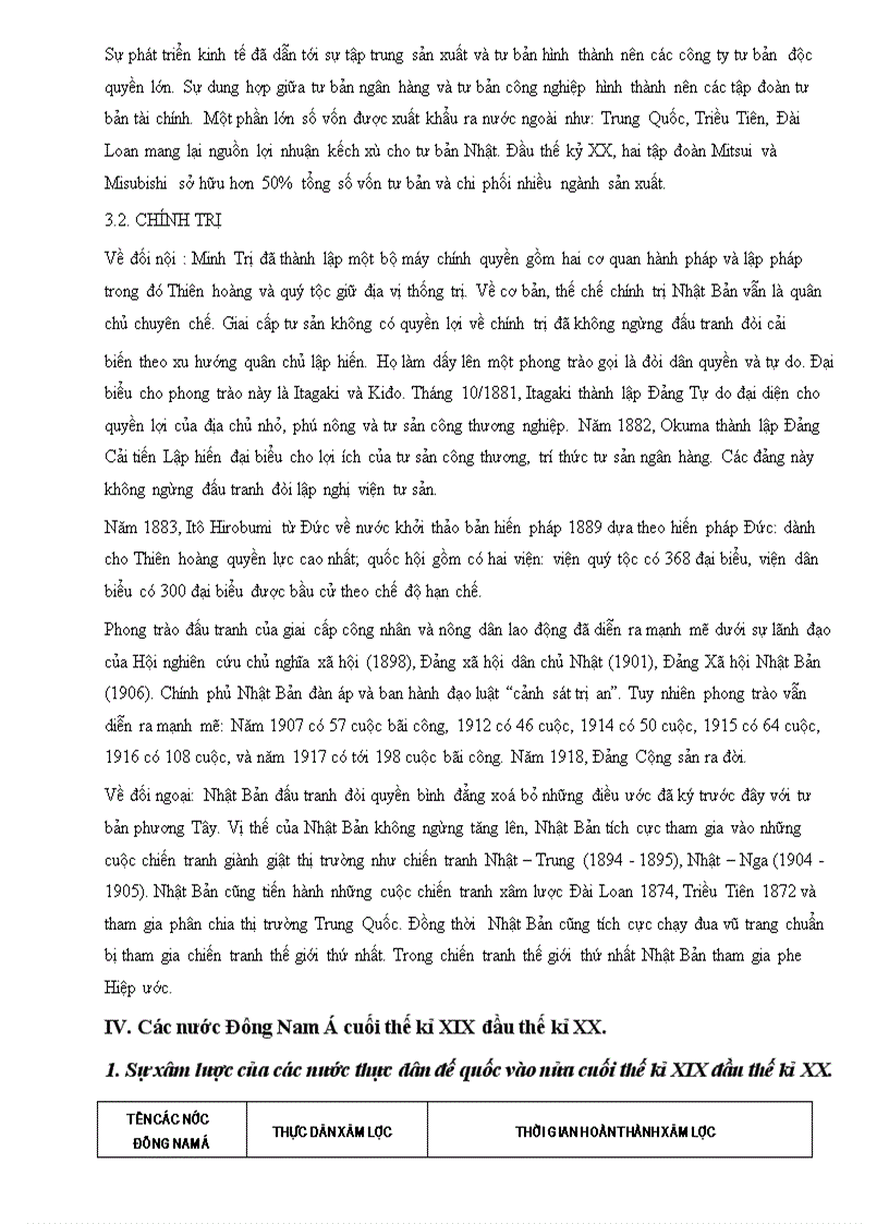 image for page Phương Tây và Các nước Á Phi Mý la tinh thời cận đại