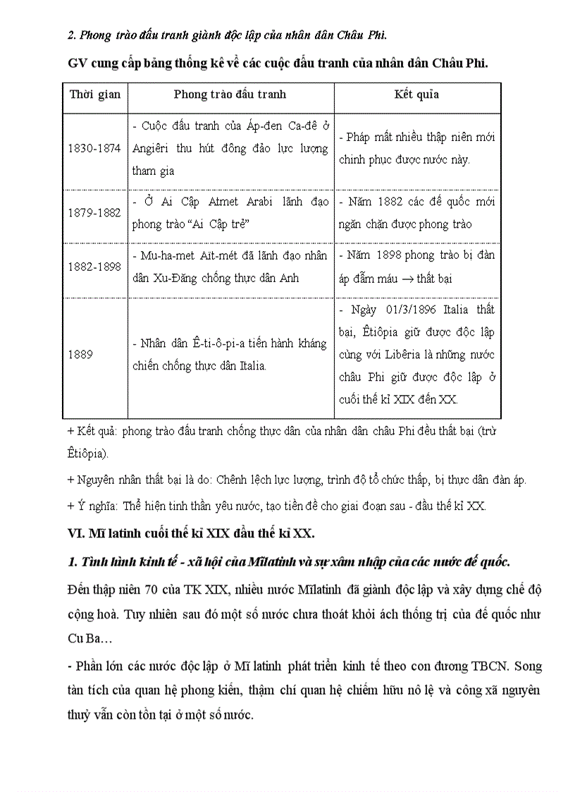 image for page Phương Tây và Các nước Á Phi Mý la tinh thời cận đại