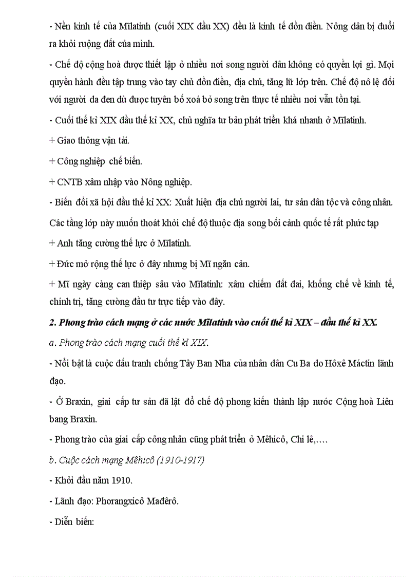 image for page Phương Tây và Các nước Á Phi Mý la tinh thời cận đại