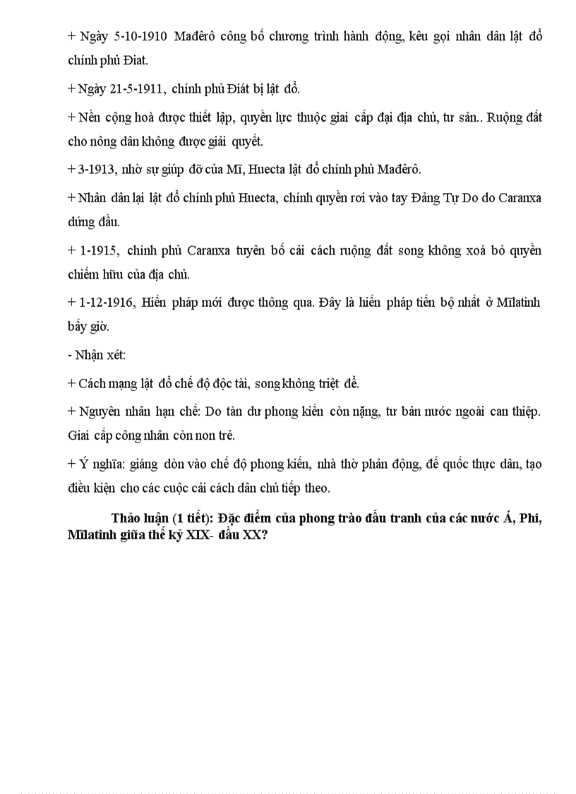 image for page Phương Tây và Các nước Á Phi Mý la tinh thời cận đại