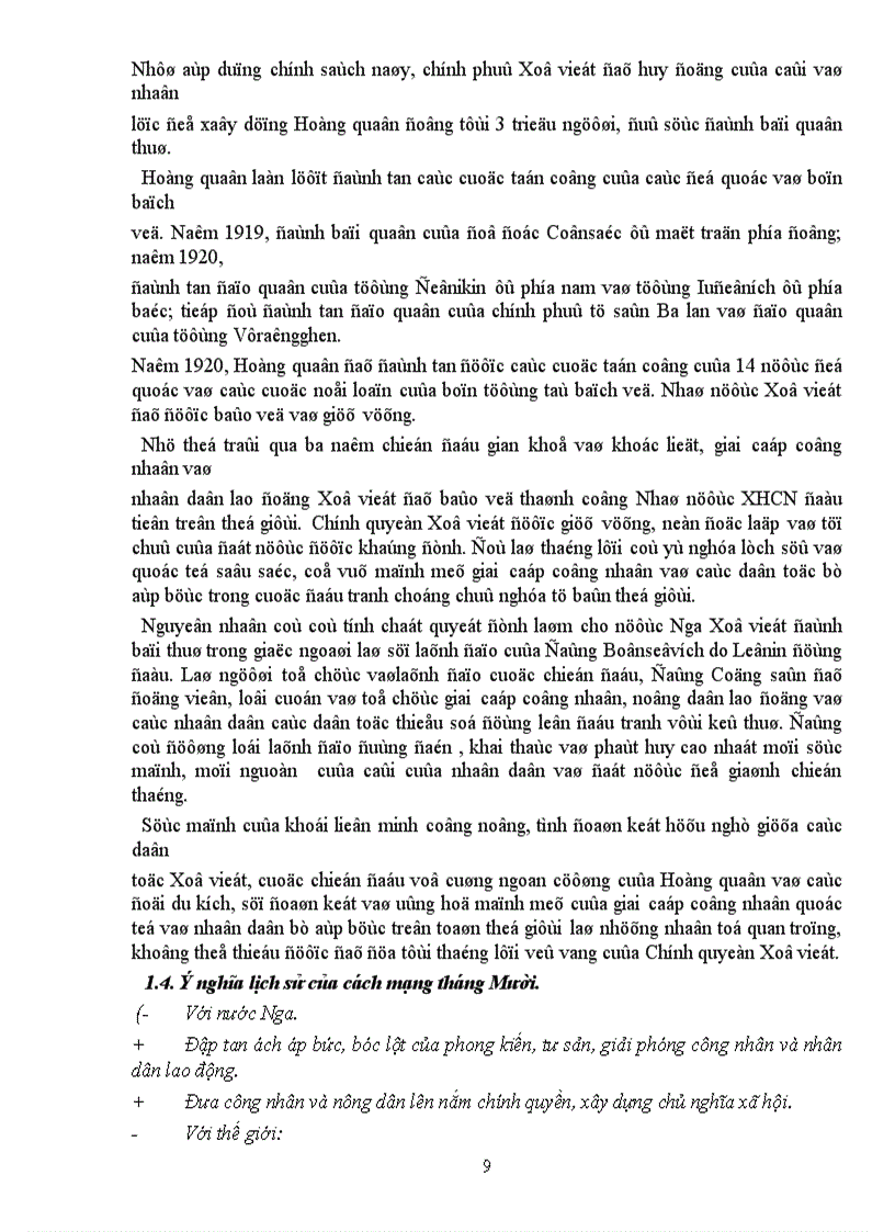 image for page Bài giảng học phần cách mạng xã hộ chủ nghĩa tháng Mười Nga và sự phát triển của Chủ nghĩa xã hội hện thực từ 1917 đến nayi