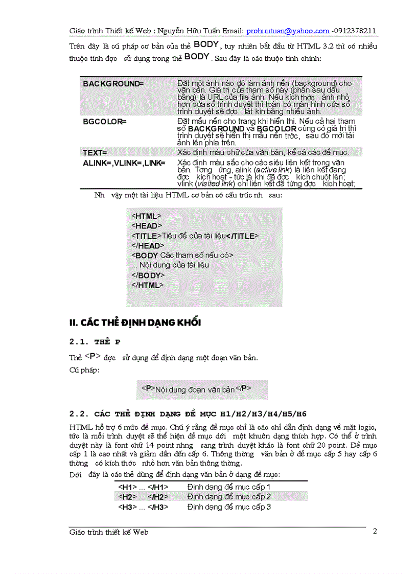 image for page Giáo trình đầy đủ thiêt kế web hướng dẫn chi tiết có hình ảnh minh họa