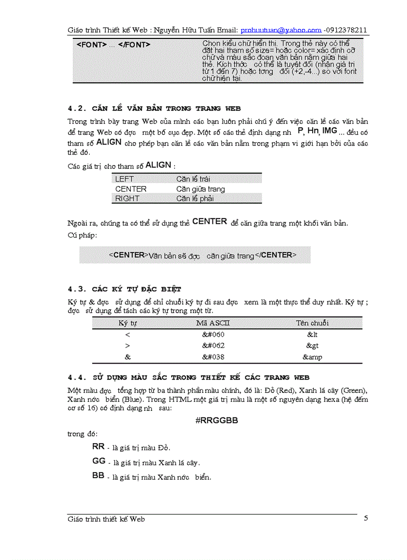 image for page Giáo trình đầy đủ thiêt kế web hướng dẫn chi tiết có hình ảnh minh họa