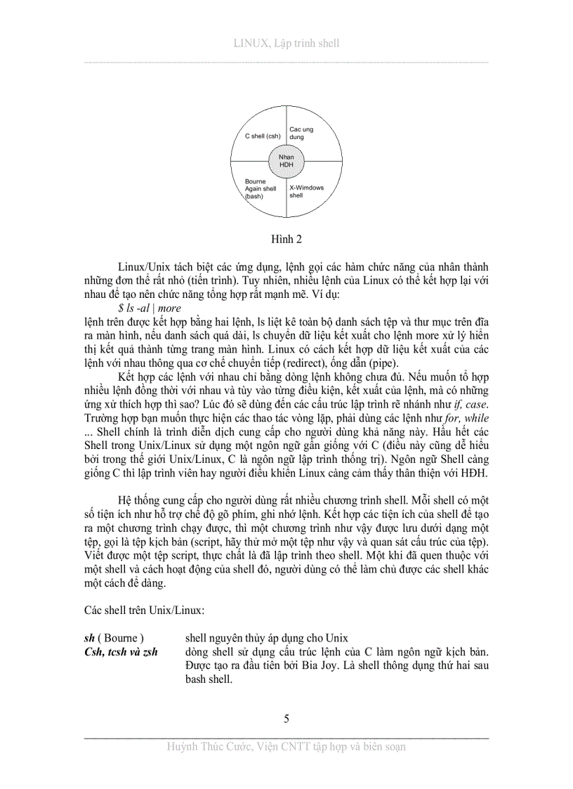 image for page Lập trình Shell Linux cho sinh viên
