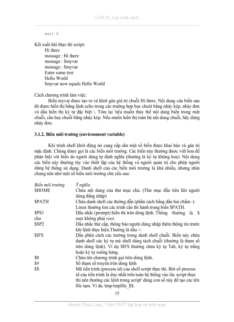 image for page Lập trình Shell Linux cho sinh viên