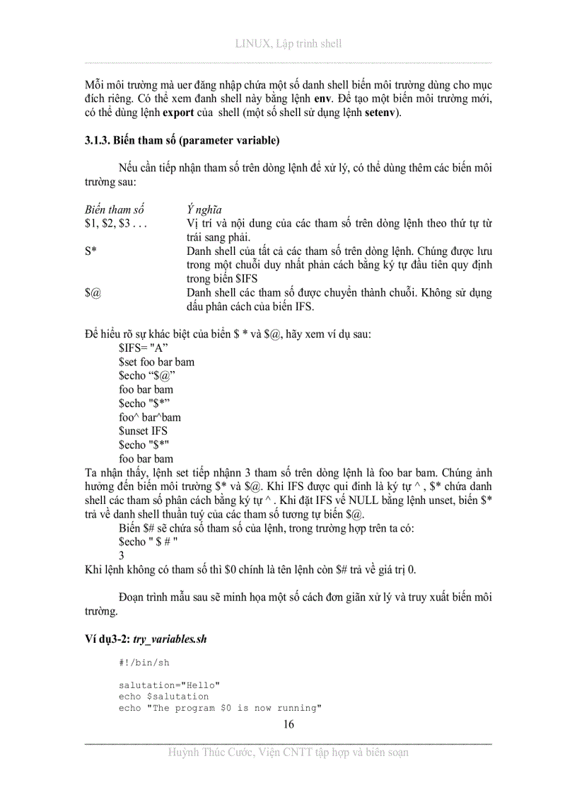 image for page Lập trình Shell Linux cho sinh viên