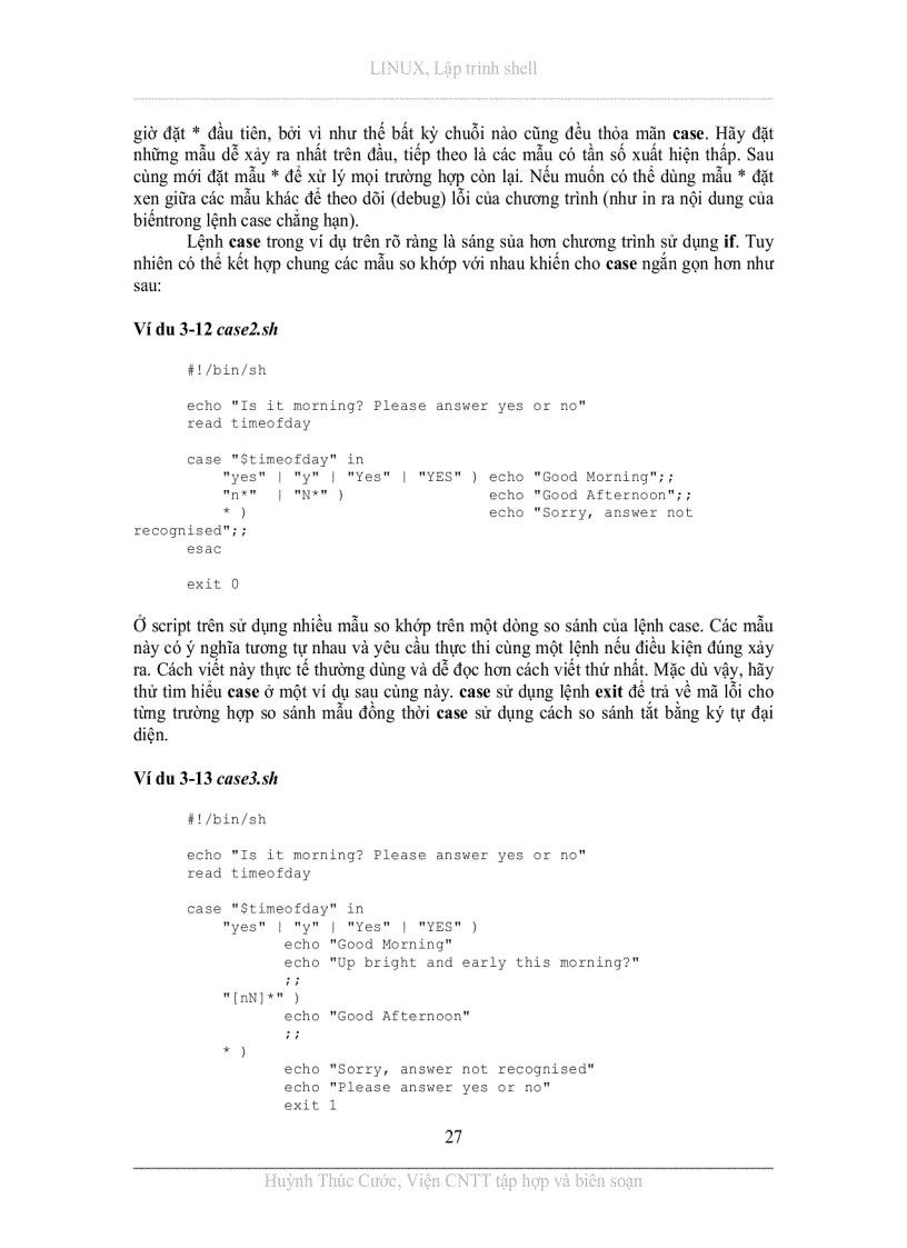 image for page Lập trình Shell Linux cho sinh viên