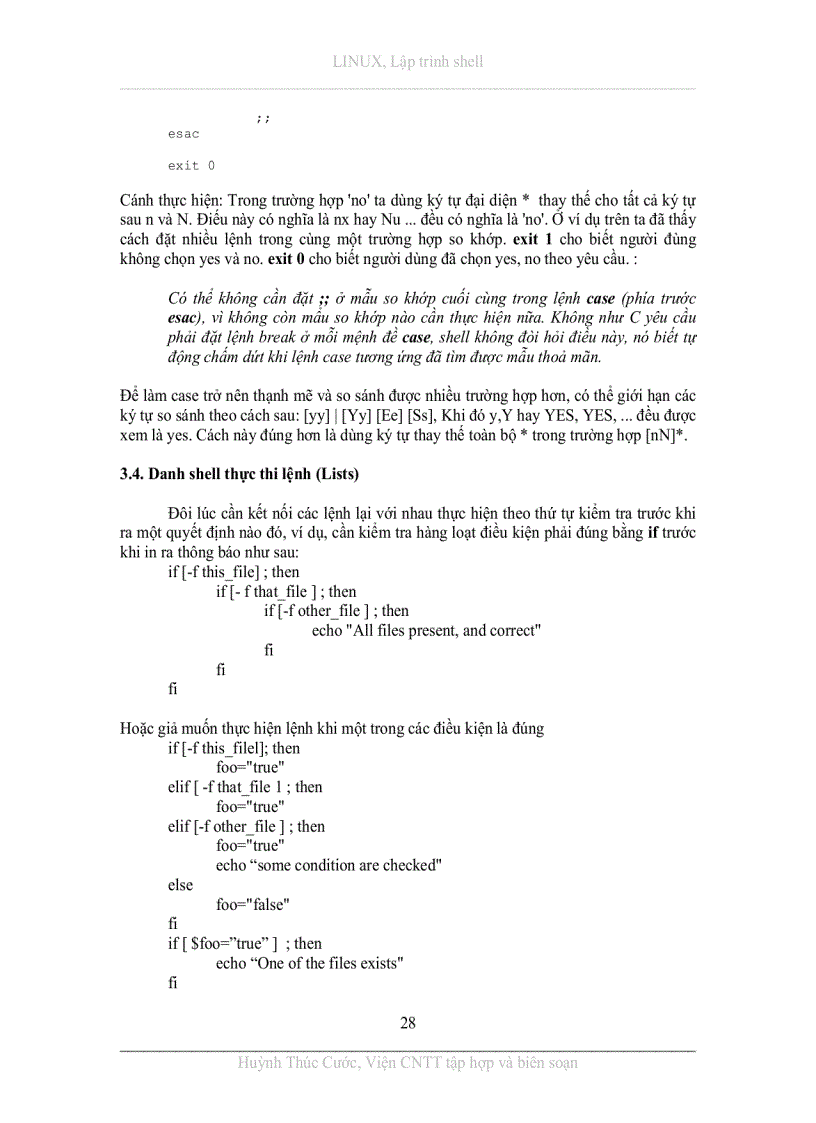 image for page Lập trình Shell Linux cho sinh viên