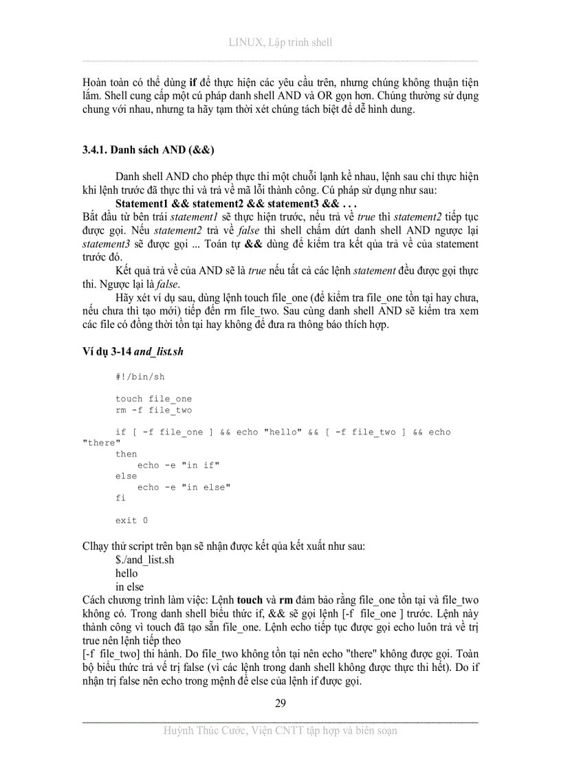 image for page Lập trình Shell Linux cho sinh viên