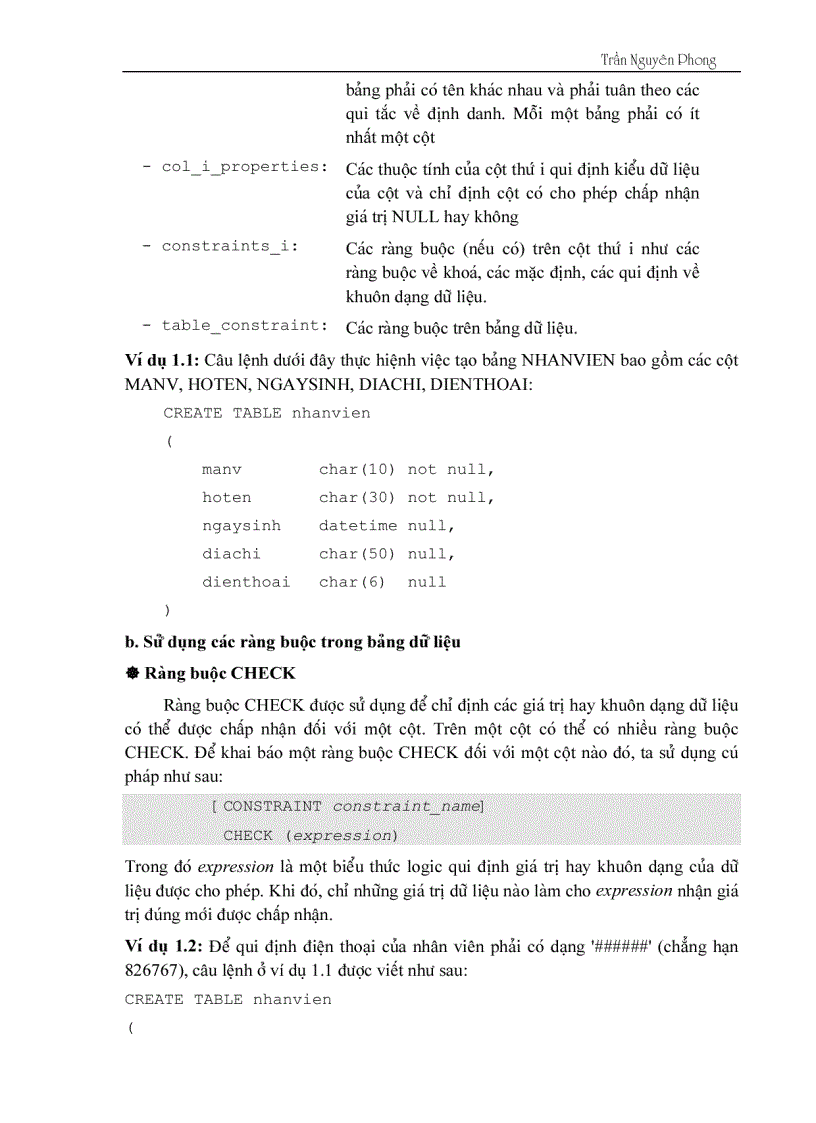image for page Thực hành SQL
