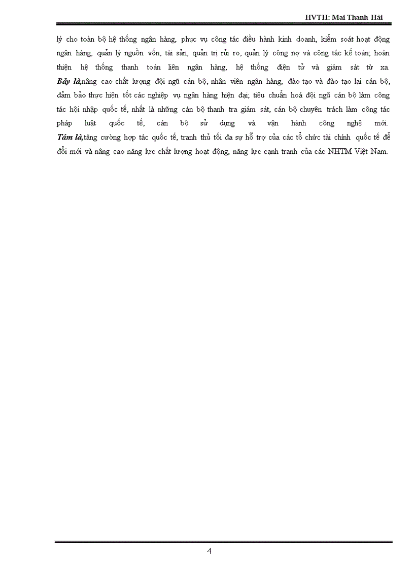 image for page Việt Nam hội nhập kinh tế quốc tế tác động đến các ngân hàng thương mại như thế nào Các ngân hàng thương mại phải làm gì để đối phó với sự tác động gốc đó