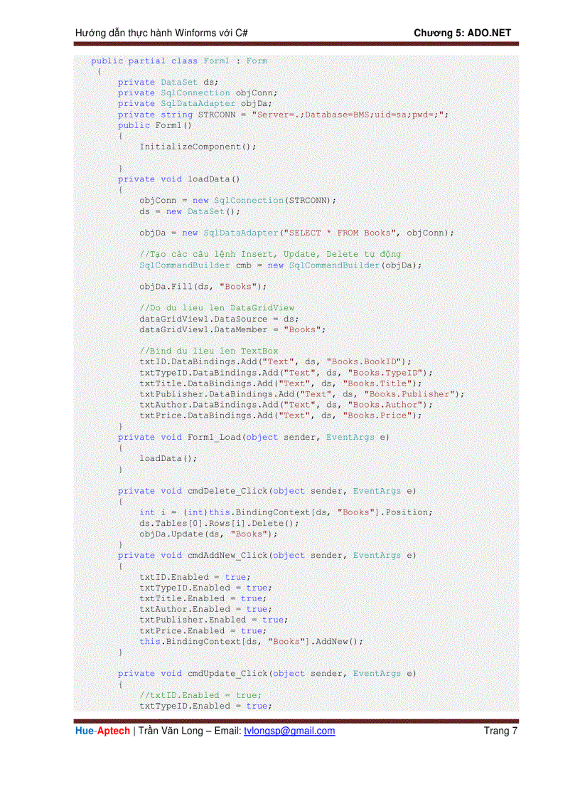 image for page Thực hành C