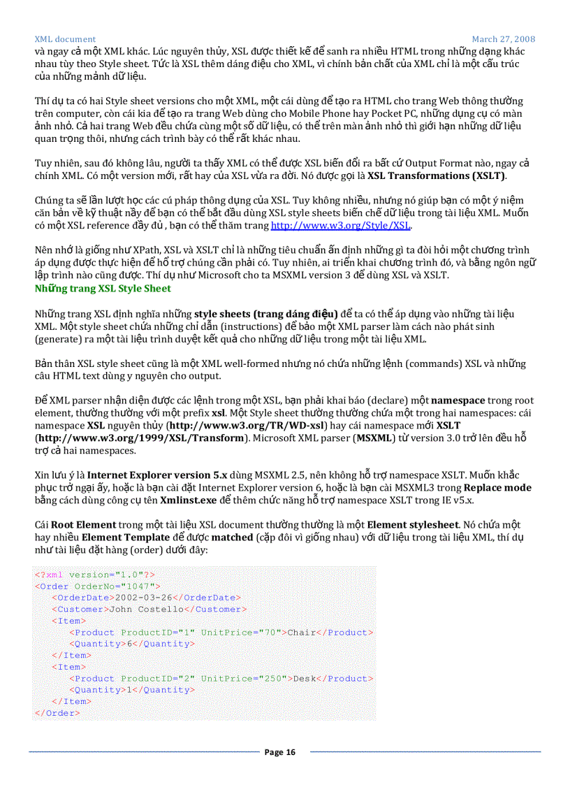 image for page Tìm hiểu XML