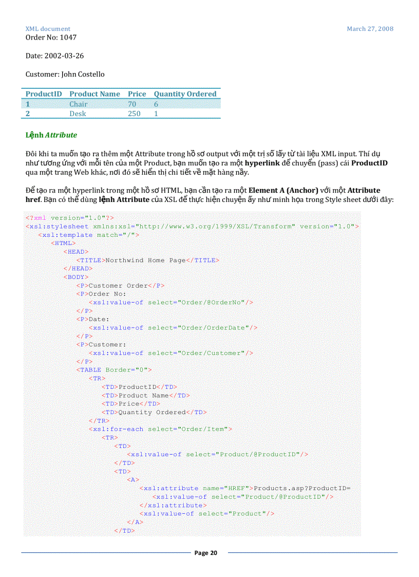 image for page Tìm hiểu XML