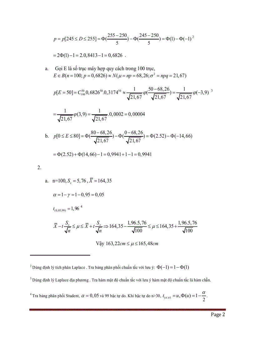 image for page Đề thi xác suất thống kê