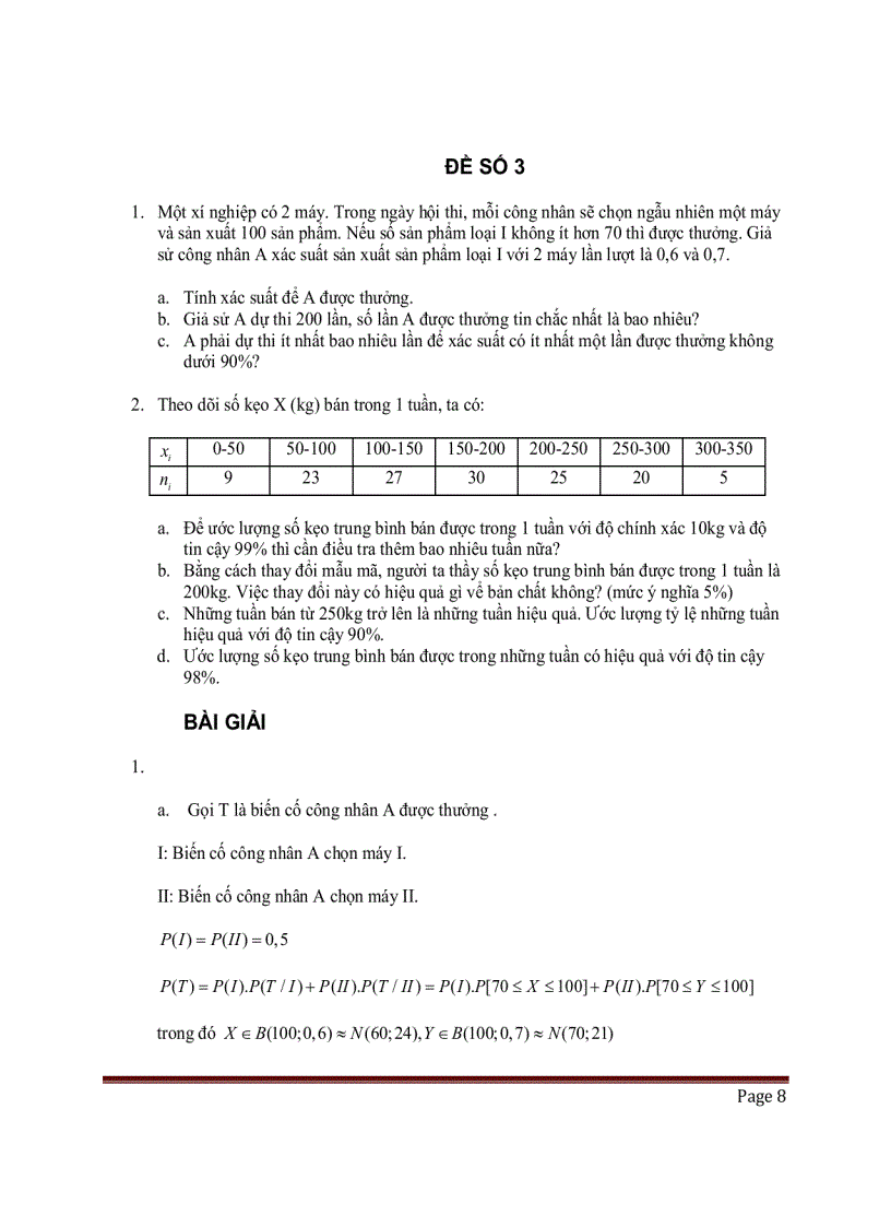 image for page Đề thi xác suất thống kê