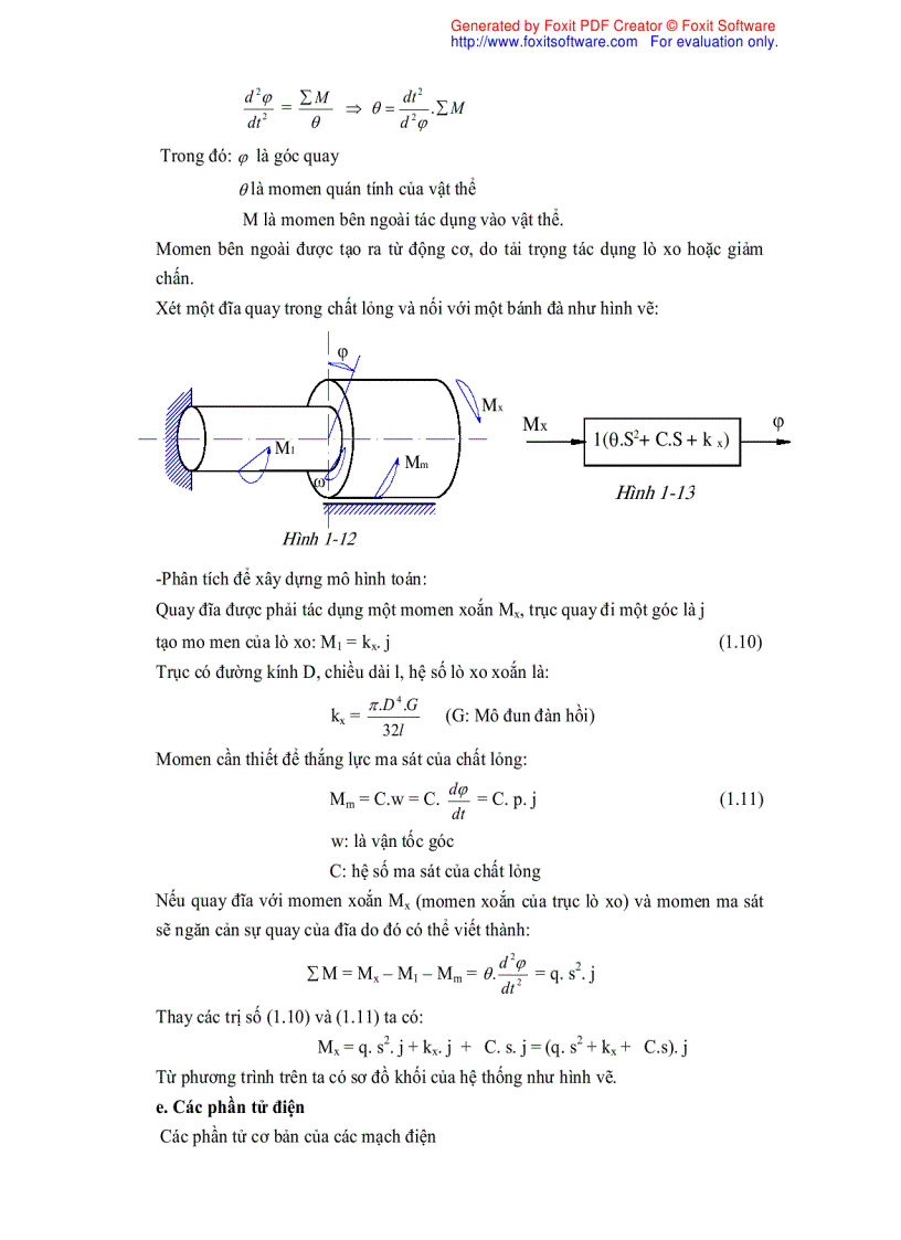 image for page Bài giảng hệ thống điều khiển tự động
