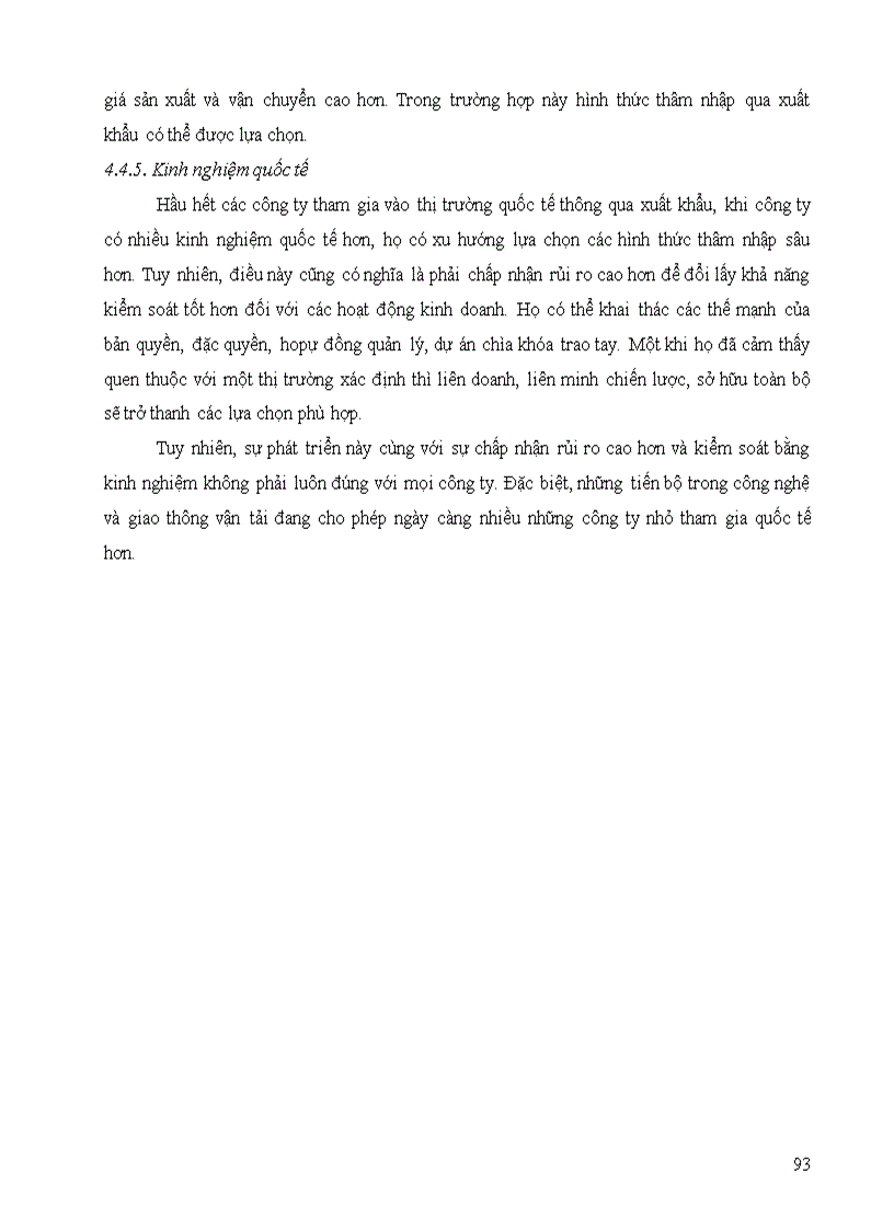 image for page Tài liệu cao học Quản trị kinh doanh quốc tế ts Đỗ Ngọc Mỹ