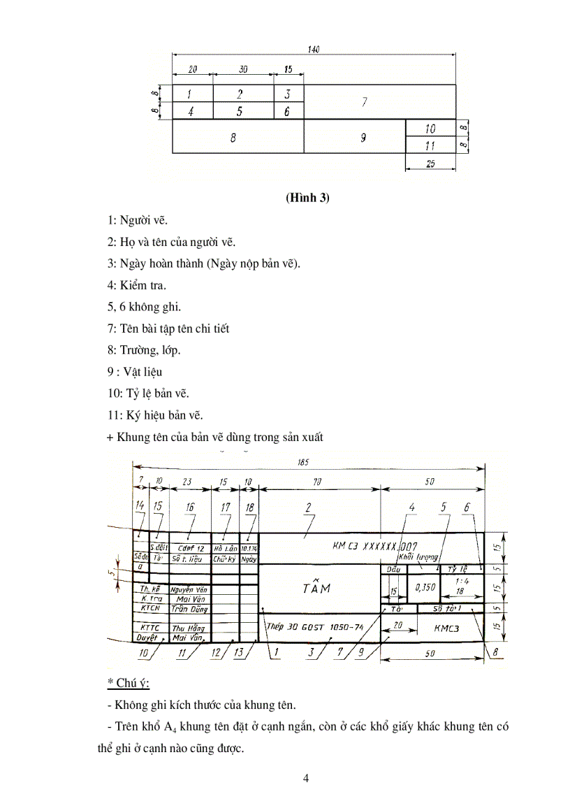 image for page Tài liệu ôn thi vẽ kỹ thuật