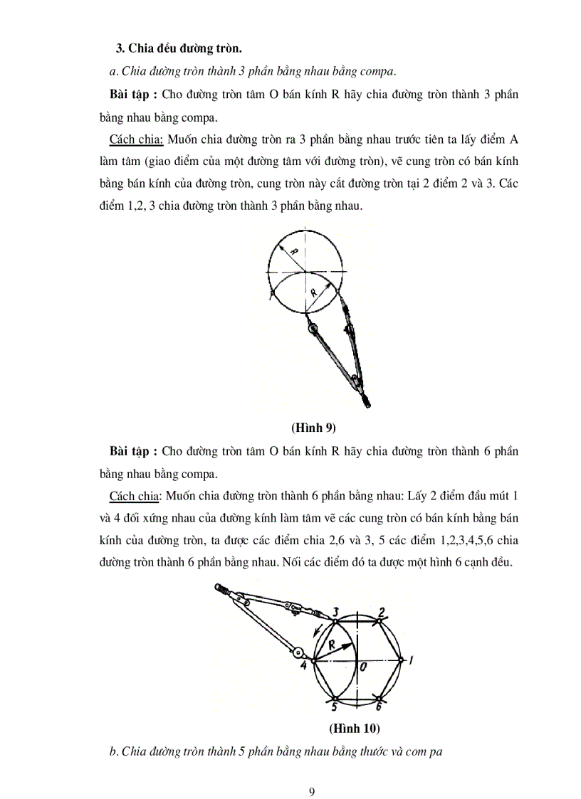 image for page Tài liệu ôn thi vẽ kỹ thuật