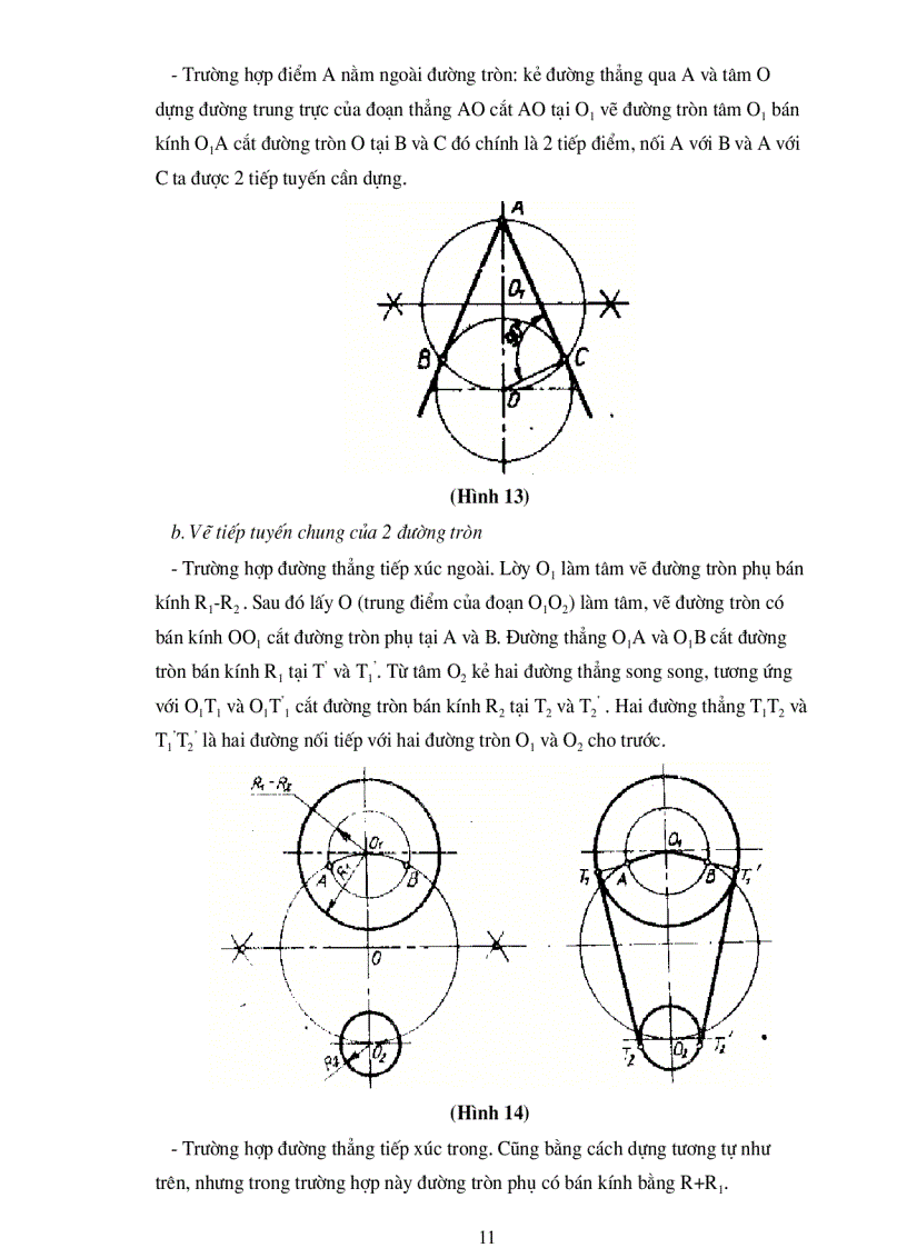image for page Tài liệu ôn thi vẽ kỹ thuật