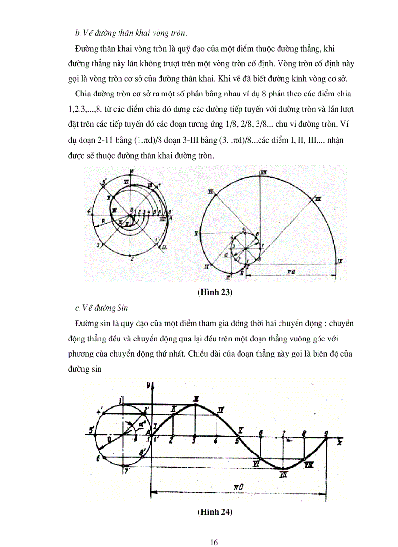 image for page Tài liệu ôn thi vẽ kỹ thuật