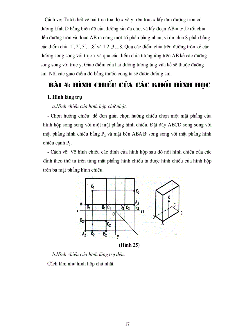 image for page Tài liệu ôn thi vẽ kỹ thuật