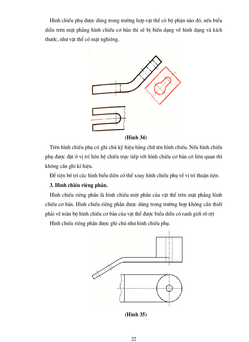 image for page Tài liệu ôn thi vẽ kỹ thuật