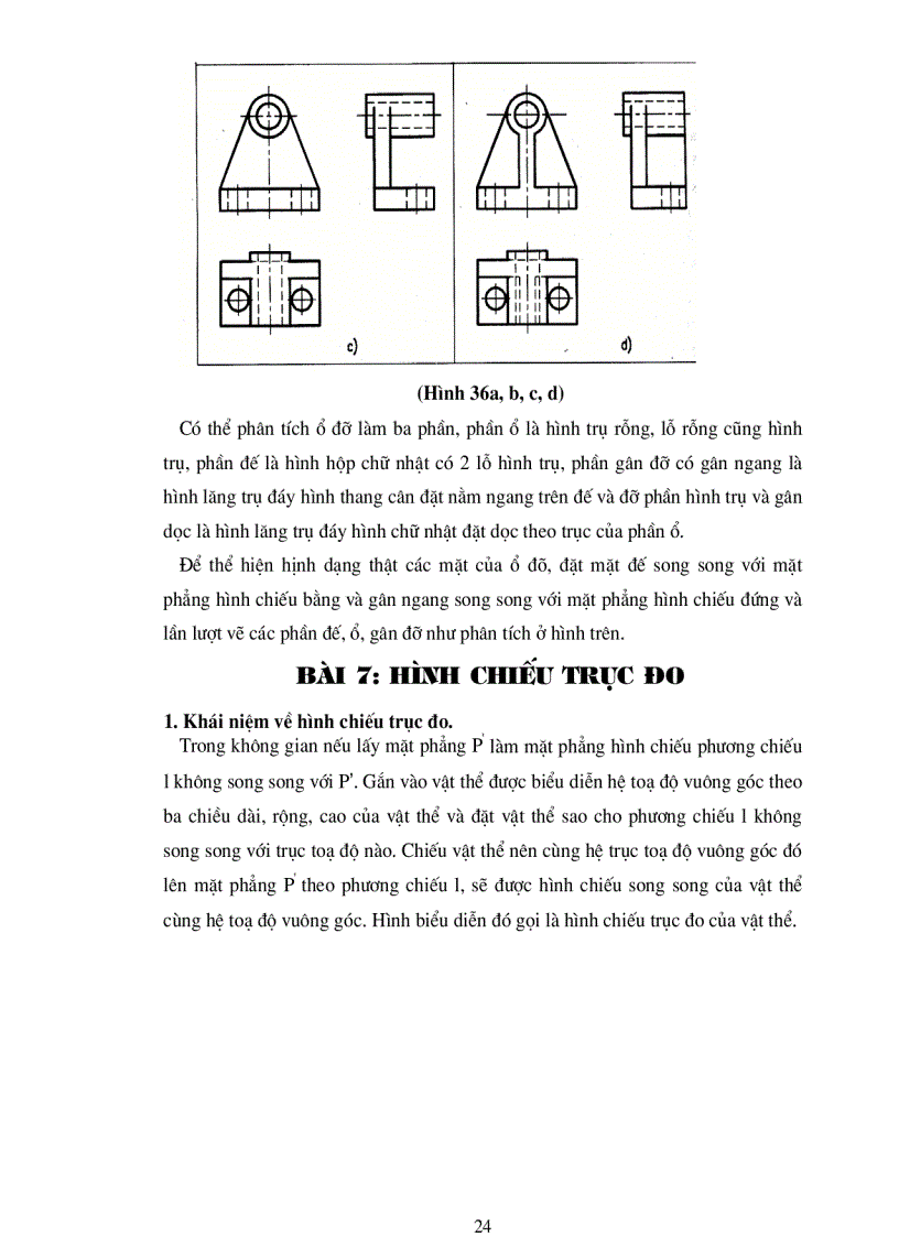 image for page Tài liệu ôn thi vẽ kỹ thuật