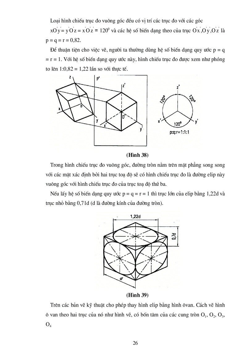 image for page Tài liệu ôn thi vẽ kỹ thuật