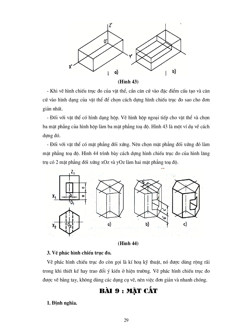 image for page Tài liệu ôn thi vẽ kỹ thuật