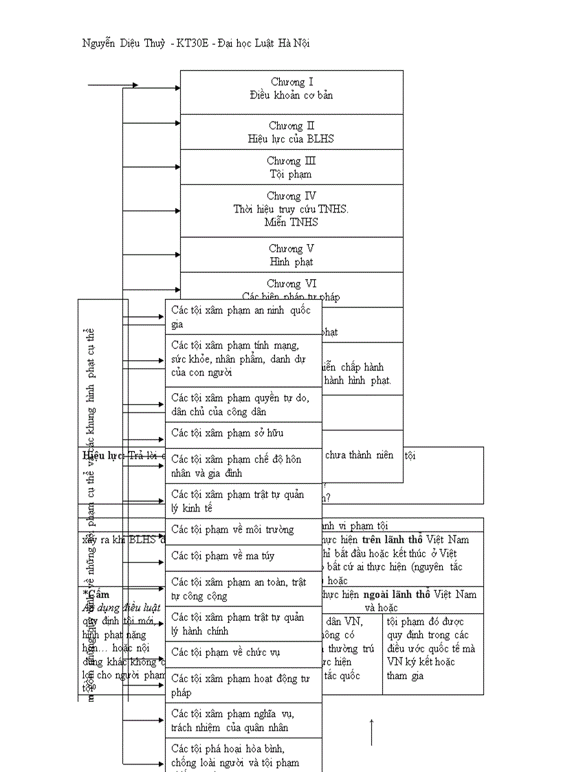 image for page Mô hình luật hình sự