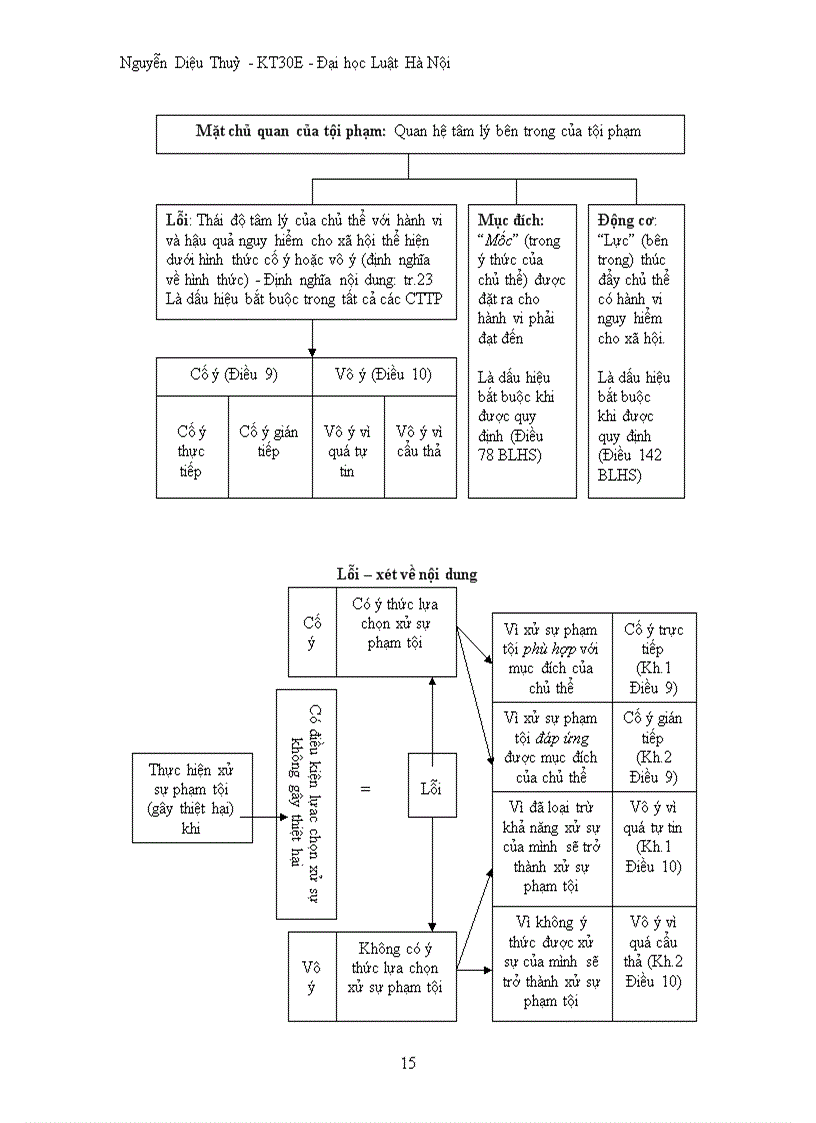 image for page Mô hình luật hình sự