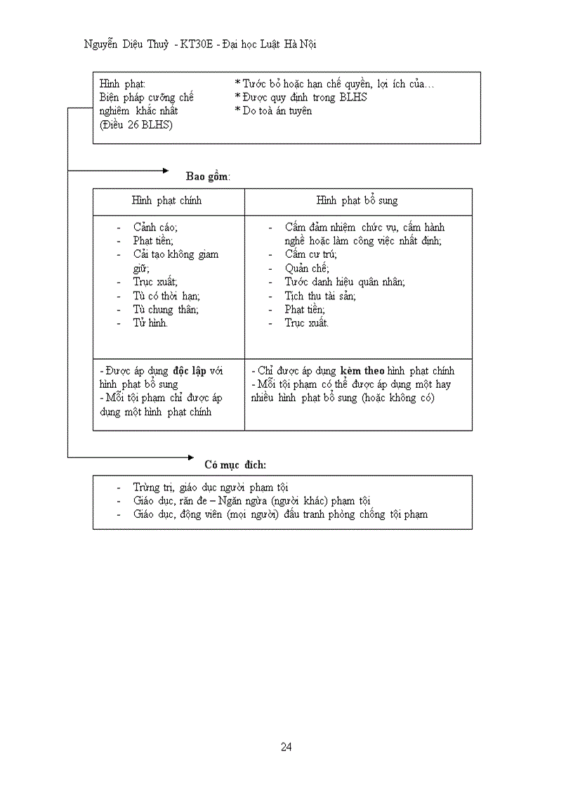 image for page Mô hình luật hình sự