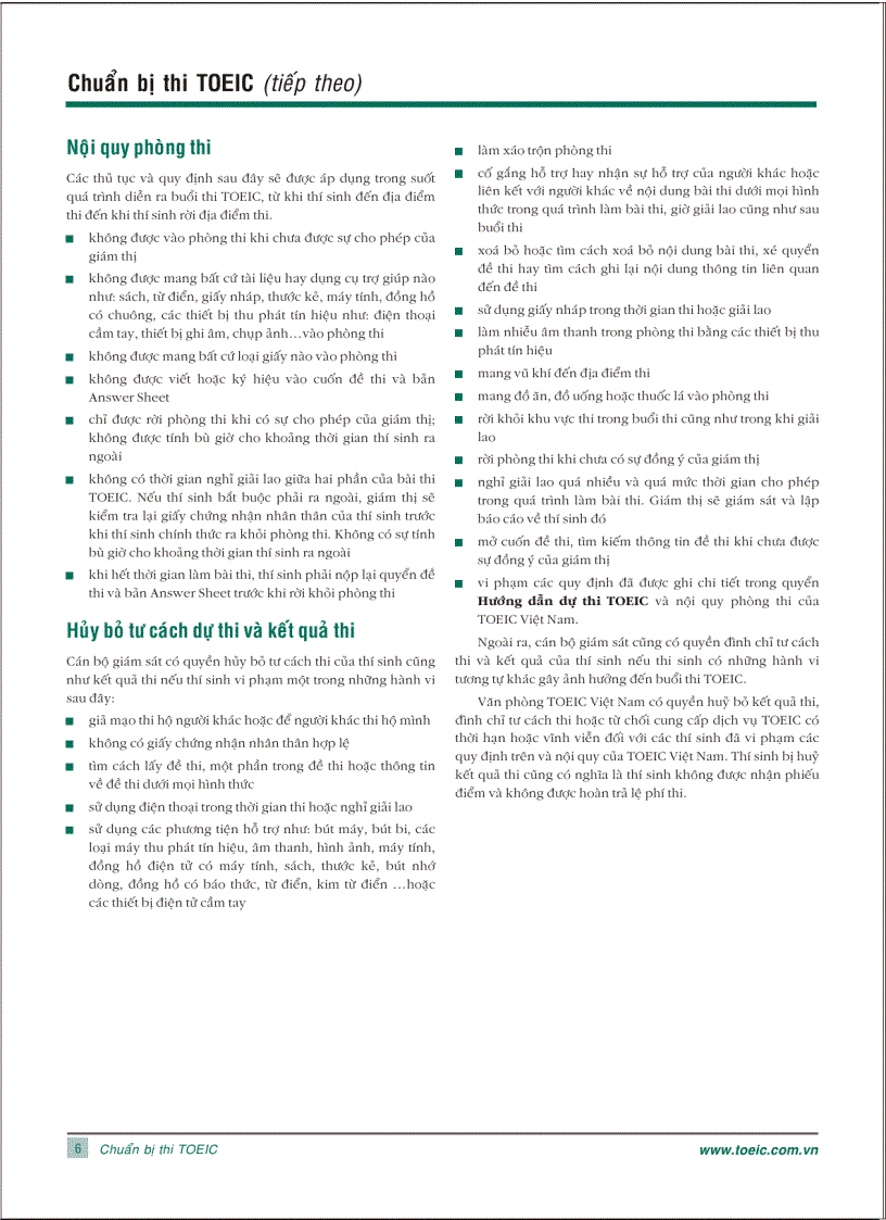 image for page Hướng dẫn thi TOEIC