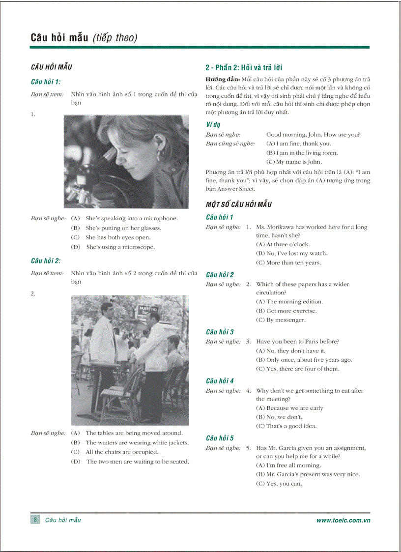 image for page Hướng dẫn thi TOEIC